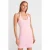 Geribbelde Bodycon Mini Jurk