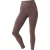 Björn Borg – Dames Naadloze Geribbelde Legging zonder Voet – Mauve