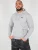 Alpha Industries Basic Hoody Kleine Logo Grijs Heather