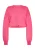 Mymo Sweatshirt Dames roze