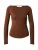 ABOUT YOU Shirt ‘Celina’  donkerbruin