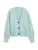 TOM TAILOR Gebreid vest  turquoise