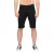 Duck and Cover Heren Franztown Korte Broek (Zwart)
