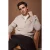 TRENDYOL MAN Heren Beige Effen Lang Regular fit Sweatshirts
