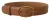 Dolce & Gabbana Dames Bruin Leren Gouden Metalen Ovaal Gesp Riem