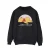 Disney Heren Winnie The Pooh Relax Sweatshirt (Zwart)