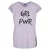 Dames-T-shirt Mister Tee grl pwr