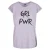 Dames-T-shirt Mister Tee grl pwr