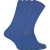 Set van 4 zachte, ademende herensokken van bamboe – Denim