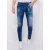 Local Fanatic Distressed ripped jeans slim fit