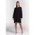 ARKET Piemote Blouclé Sweater Black