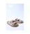 Via Vai 60027 Candy slippers zilver dames