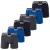 BOSS Boxershorts  blauw / grijs