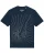Watapparel Shirt ‘ Fahrradspeichen ‘  donkerblauw / geel