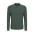 Mountain Warehouse Heren Selby Wafel Henley T-Shirt (Kaki Groen)