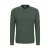 Mountain Warehouse Heren Selby Wafel Henley T-Shirt (Kaki Groen)