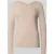 Christian Berg Woman Regular fit gebreide pullover van viscosemix met boothals