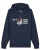 Watapparel Sweatshirt ‘And it burns’  crème / navy / geel / oranje