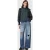 AllSaints Heather Top Blueberry Blue