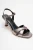 Melin Cross Riem Stiletto Sandaal
