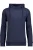 RAGMAN Sweatshirt capuchonmarine, Effen