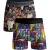 Muchachomalo Jongens 2-pack boxershorts redridinghood hansel