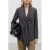 AWARE getailleerde blazer met wol – grijs