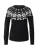 VERO MODA Trui ‘VMSimone’  zwart / wit