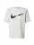 Jordan Shirt ‘BRK JM’  grijs gemêleerd / zwart / wit