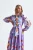 Florale Print Maxi A-Lijn Jurk