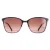 Ted Baker TB1563 004 zwart bruin gradiënt zonnebril