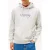 Tommy Hilfiger Regular Entry Dna Pullover Hoodie Ice Grey Heather