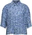 Ichi Blouse MARRAKECH Hemelsblauw dames