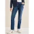 Cecil Dames Straight Legs jeans in Blauw