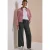Broek met Wide Leg pijpen van Silk-Touch-kwaliteit