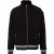 Trespass Heren Elford AT300 Fleece Top (Zwart)