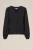 WE Fashion – Dames blouse – Regular fit – Zwart –