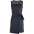Sandro Justin Jacquard minijurk in marineblauw polyester