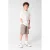 Shoeby T-shirt met backprint ecru
