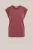 WE Fashion – Dames jersey singlet – Regular fit – Oudroze – Viscose –