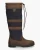 Dubarry Galway Donkerblauw/Bruin  Outdoorboots
