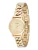 GUESS Analoog horloge  goud / zwart