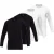 GÖTZBURG T-shirt Langarmshirt 4P Verpakking van 4