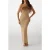 GUESS Marciano By  Evita Bandage Gown Desert Mud Multi