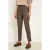 Knitted Marit Pants Taupe