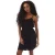 Only Carly-playsuit voor dames (Zwart)