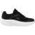 Kappa Heren Prati Gebreide Platform Trainers (Zwart, Wit)