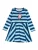 Fred’s World by GREEN COTTON Jurk  navy / lichtblauw / pink / zwart