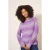 White Stuff Space Dye Jumper Purple