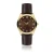 Dames kalfsleren horloge Marc Lauder Marrakech